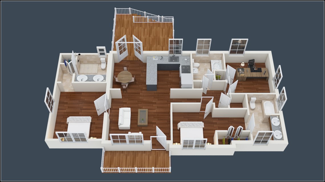 Hauswzei Homes Isometric View_02 - Copy