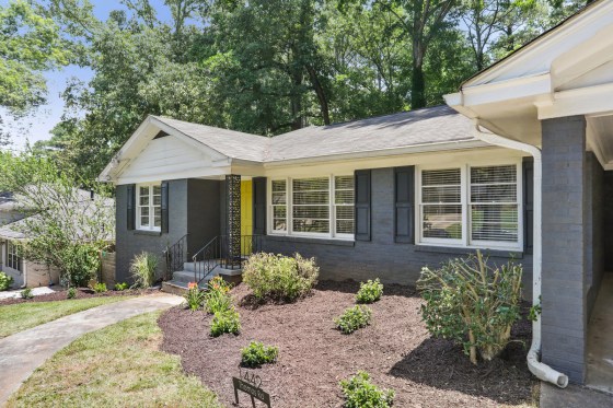 Decatur Mid Century Ranch in Midway Woods